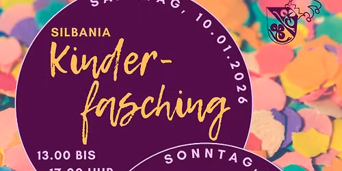 Silbania Kinderfasching 2026