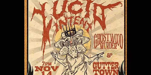 Lucid Intent , Ghostwood Murder , & Gutter Town 