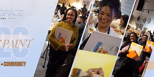 Praise N\u2019 Paint Brunch: Worship, Creativity & Community