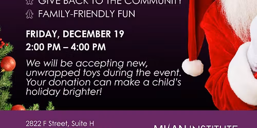 Magical Santa Day In Bakersfield