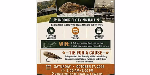 APPALACHIAN FLY-TYING GATHERING