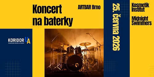 Koncert na baterky | KOSMETIK INSTITUT + Midnight Swimmers