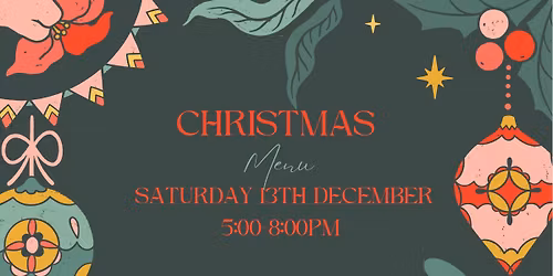 CHRISTMAS MEALS @WALSALL RUGBY CLUB\ud83c\udf85\ud83c\udf84\ud83e\udd83