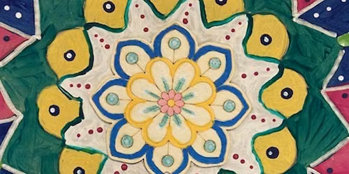 Create and Connect Kids Mindful Mandalas \u2013 Children\u2019s Mixed\u2011Media Art Workshop with Delny Fitrzyk