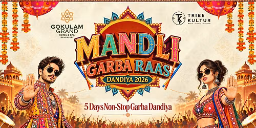 Mandli Garba Raas - Gokulam Grand