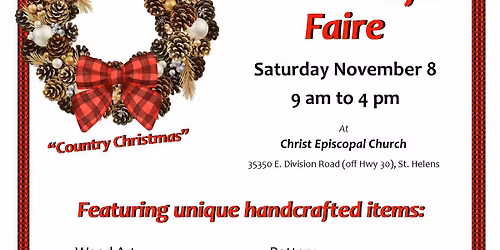 51th Annual Arts & Crafts Faire