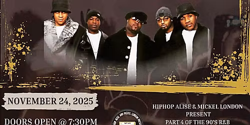 SHAI & MEN OF VIZION (Mon, 11\/24\/25) YOSHI\u2019S OAKLAND