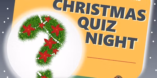 Langford Gardening Club - Christmas Quiz Night