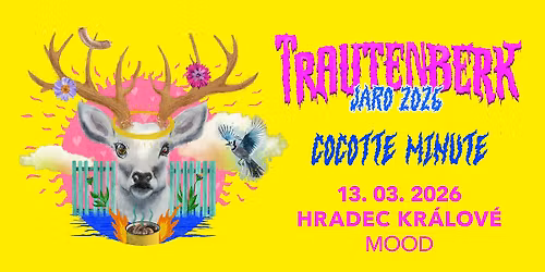 TRAUTENBERK - Soj\u010d\u00ed terror tour I host Cocotte Minute - MOOD Hradec Kr\u00e1lov\u00e9