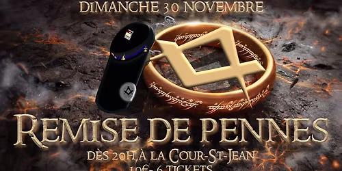 Remise de pennes du CB ARCHI