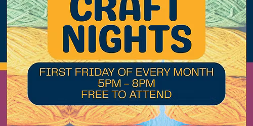 Monthly Queer Craft Night