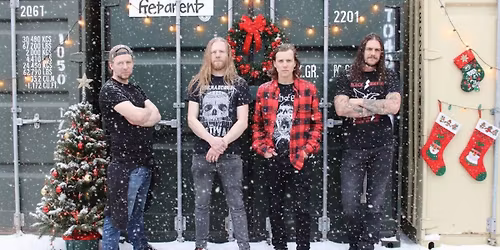 Shackled Xmas show at The Codnor Inn