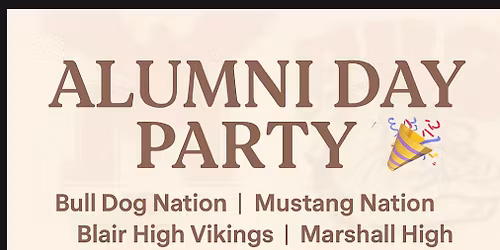 Pasadena Alumni Day Party 