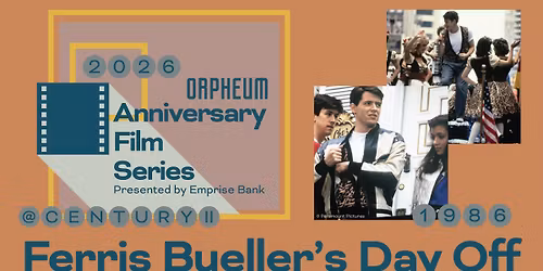 Ferris Bueller's Day Off | 40th Anniversary