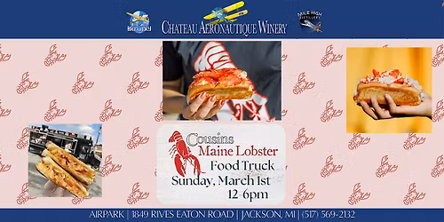 Cousin's Maine Lobster - Jackson Airpark