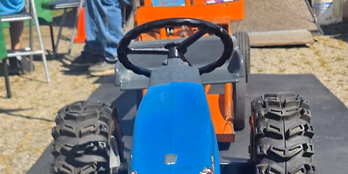 Sauk County Fair Kids Pedal Tractor Pull