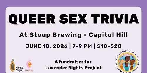 Queer Sex Trivia @ Reuben's  - Barrel House