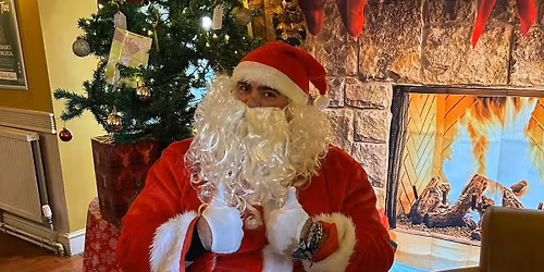 Open Mic night with Bad Santa