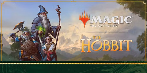 MTG TCG - The Hobbit - September Commander Party