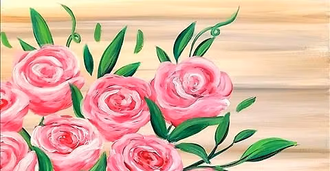 A Rosy Bouquet (Add A Candle)