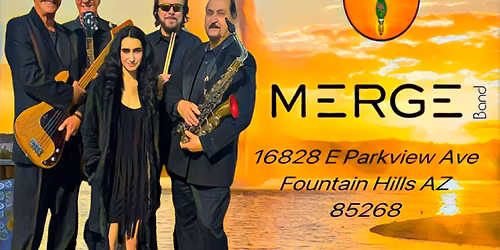 MERGE band at Parkview Tap House. Bar and grill.