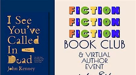 Fiction Fiction Fiction Book Club - I See You've Called in Dead
