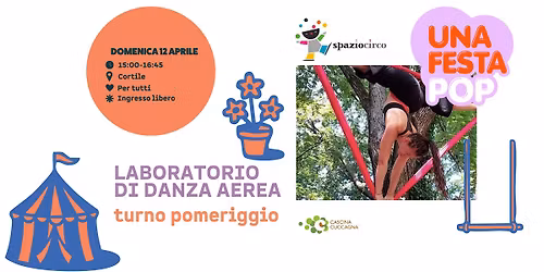 Laboratorio di danza aerea