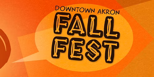 Downtown Akron Fall Fest