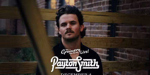 Payton Smith at The Grainery Live! 