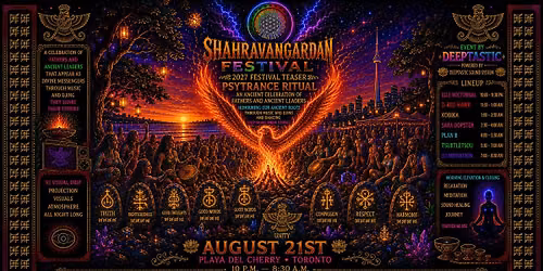 \ud83d\udd25 SHAHRAVANGARDAN FESTIVAL \u2014 2027 FESTIVAL FUNDRAISER \ud83d\udd25