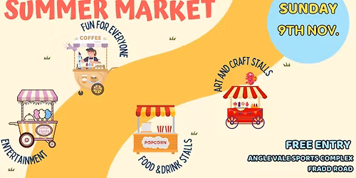 AVSACA Summer Market