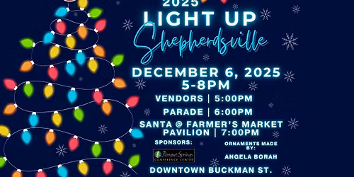 Light Up Shepherdsville 2025
