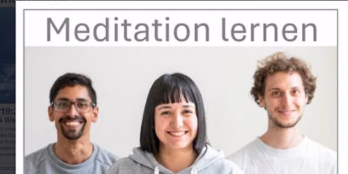 Meditieren lernen \/ Learn to Meditate