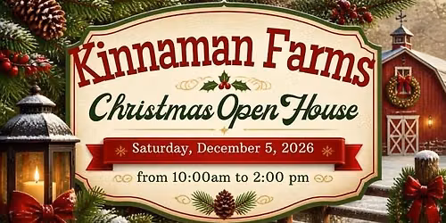Kinnaman Farms Christmas Open House