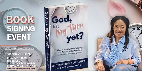 Are you waiting for God's Promises to be fulfilled?