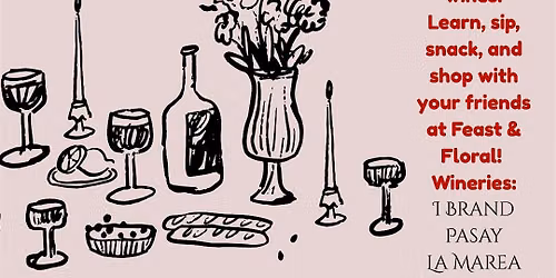 Wine Fair at Feast & Floral