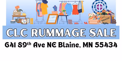 CLC Rummage Sale