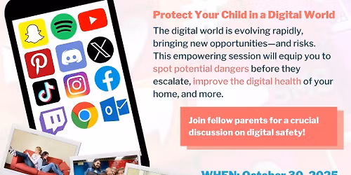 Parent Night: Safeguarding Our Kids in the Digital Age | Evergreen School District