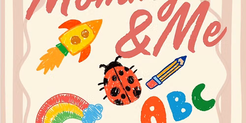 Mommy & Me: Tiny Hands, Big Art