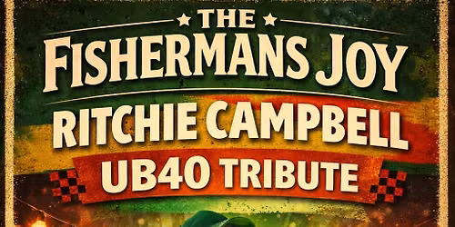 Ritchie Campbells UB40 Tribute @ The Fishermans Joy