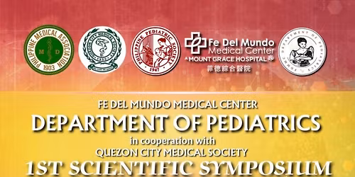 FDMMC PEDIATRICS 1st Scientific Symposim