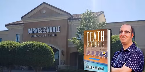 Mystery Author Caleb Wygal Book Signing at the Jacksonville, NC Barnes & Noble