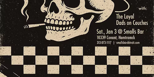 Superdot, The Loyal, Dads on Couches at Small's