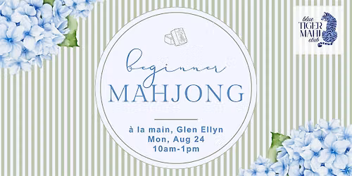 Beginner Mahjong at \u00e0 la Main