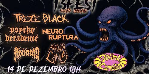 13FEST \u2013 Porto Alegre \u25cf Divina Com\u00e9dia