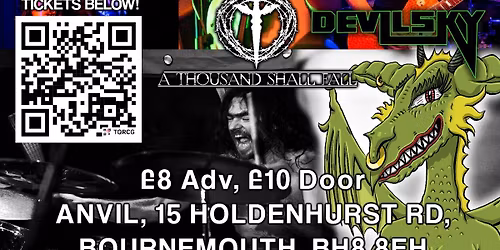 Girder returns to Anvil feat. Devilsky & A Thousand Shall Fall!! \ud83e\udd1f\ud83e\udd1f\ud83e\udd2a\ud83e\udd1f\ud83e\udd1f