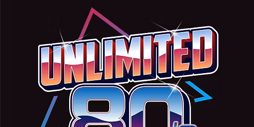 Come & get your 80\u2019s on with UNLIMITED 80\u2019s BAND 80\u2019s Night 