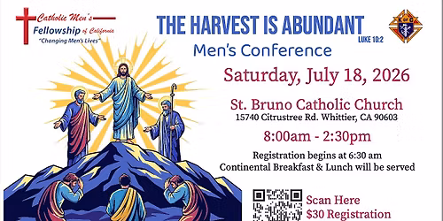 "The Harvest Is Abundant..." - Luke 10:2