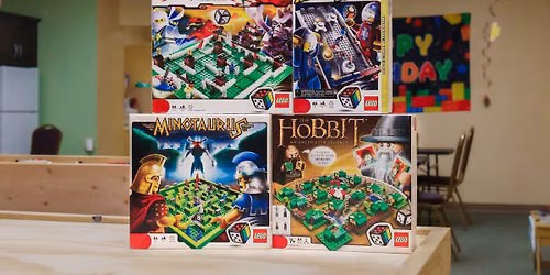 LEGO\u00ae Board Game Night