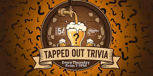 Tapped Out Trivia! 